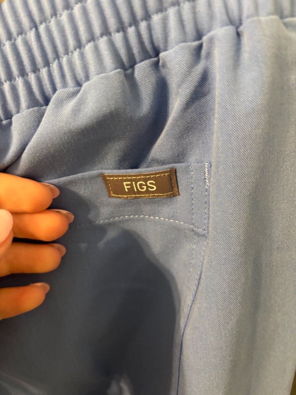 FIGS Yola Skinny Pants Petite - Picture 4 of 4